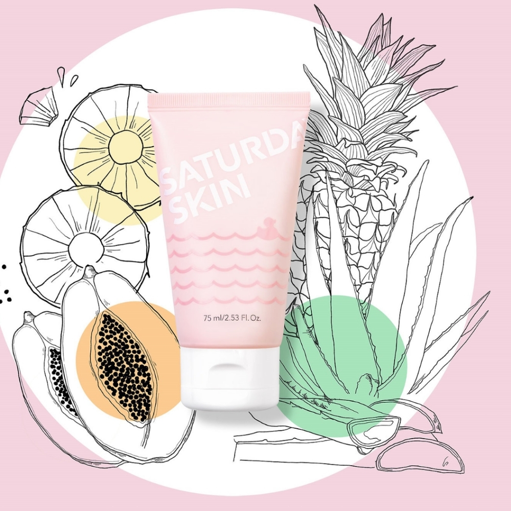 Saturday Skin Rub-A-Dub Refining Peel Gel(New)